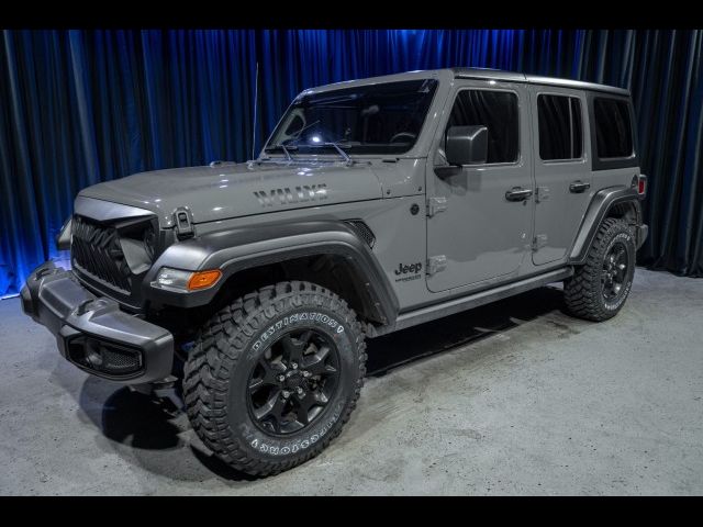 2021 Jeep Wrangler Unlimited Willys