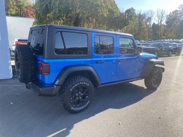 2021 Jeep Wrangler Unlimited Willys