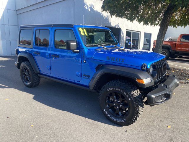 2021 Jeep Wrangler Unlimited Willys