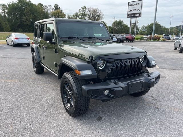 2021 Jeep Wrangler Unlimited Willys