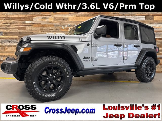 2021 Jeep Wrangler Unlimited Willys