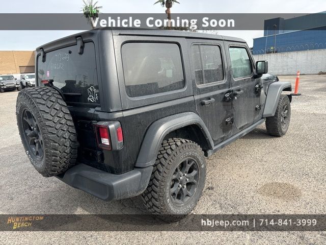 2021 Jeep Wrangler Unlimited Willys