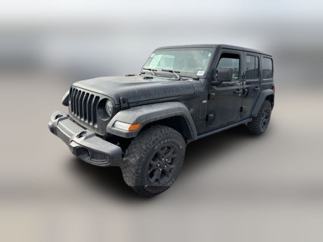 2021 Jeep Wrangler Unlimited Willys