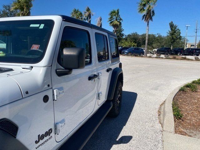 2021 Jeep Wrangler Unlimited Willys Sport