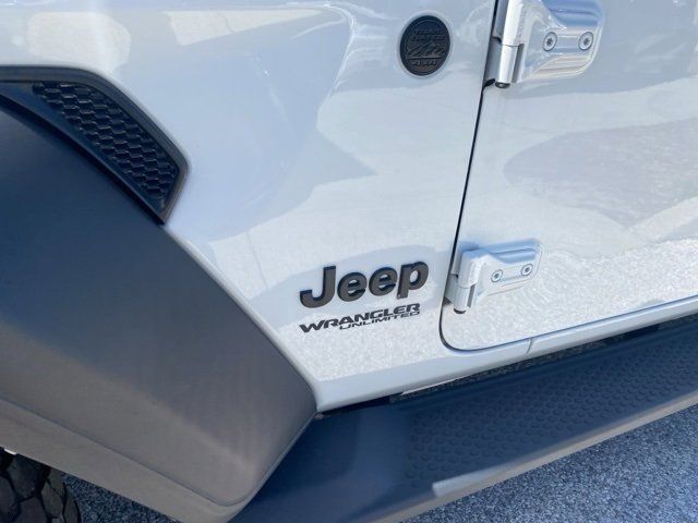 2021 Jeep Wrangler Unlimited Willys Sport