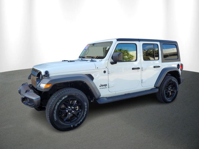 2021 Jeep Wrangler Unlimited Willys Sport