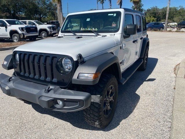 2021 Jeep Wrangler Unlimited Willys Sport