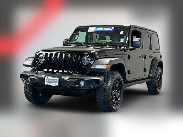 2021 Jeep Wrangler Unlimited Willys