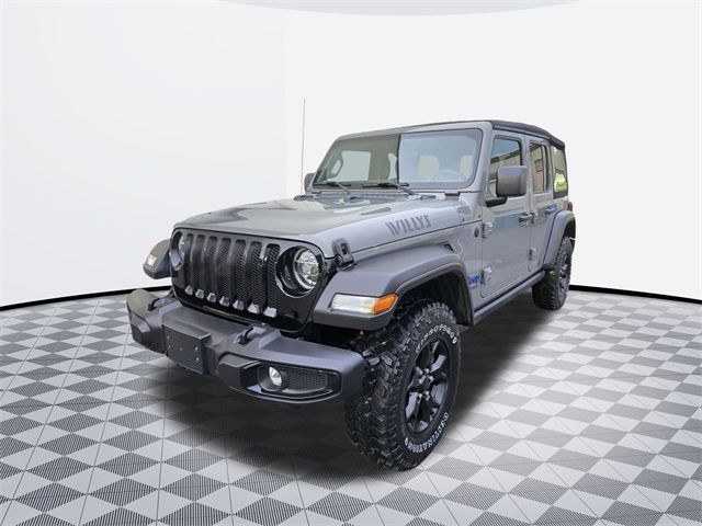 2021 Jeep Wrangler Unlimited Willys