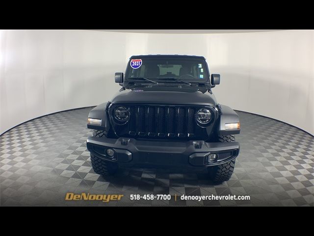 2021 Jeep Wrangler Unlimited Willys