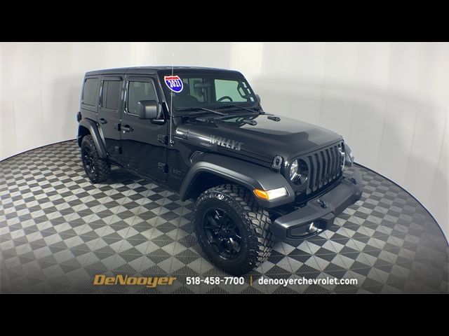 2021 Jeep Wrangler Unlimited Willys