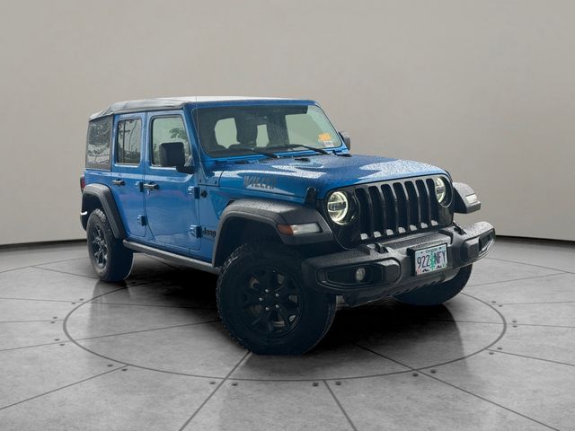 2021 Jeep Wrangler Unlimited Willys