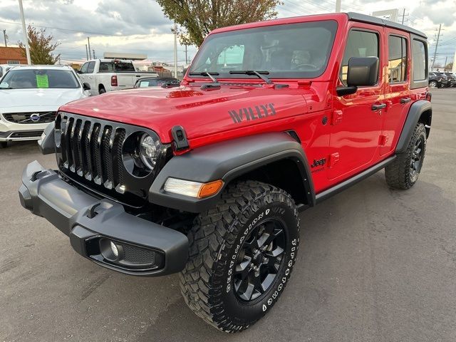 2021 Jeep Wrangler Unlimited Willys