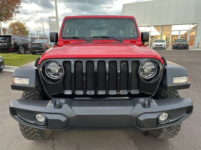 2021 Jeep Wrangler Unlimited Willys