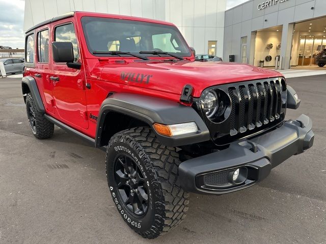 2021 Jeep Wrangler Unlimited Willys