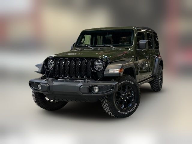 2021 Jeep Wrangler Unlimited Willys