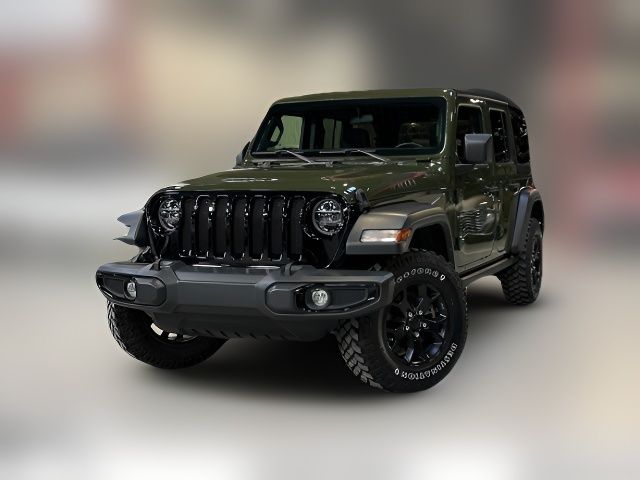 2021 Jeep Wrangler Unlimited Willys