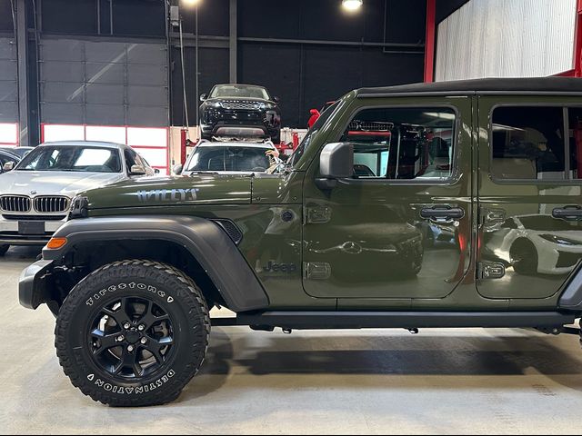 2021 Jeep Wrangler Unlimited Willys