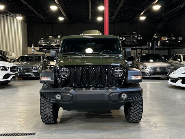 2021 Jeep Wrangler Unlimited Willys