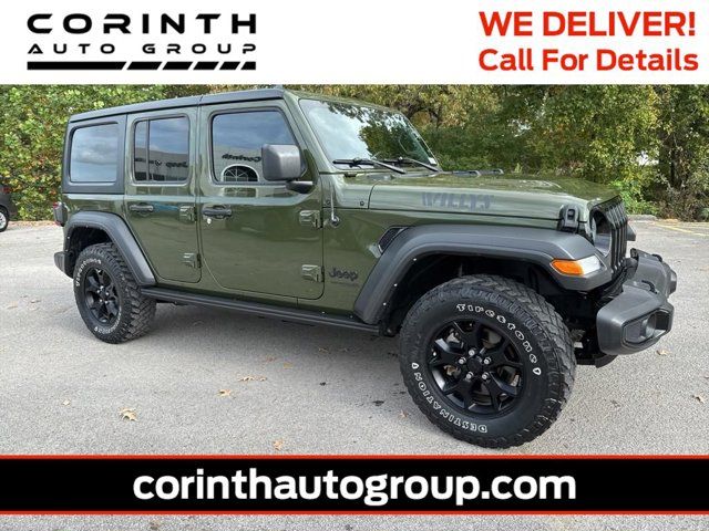 2021 Jeep Wrangler Unlimited Willys