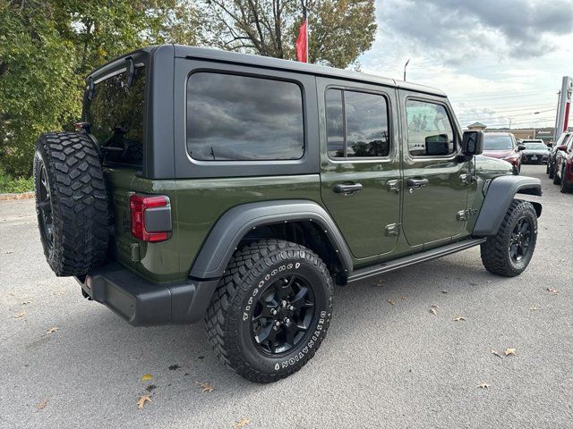 2021 Jeep Wrangler Unlimited Willys