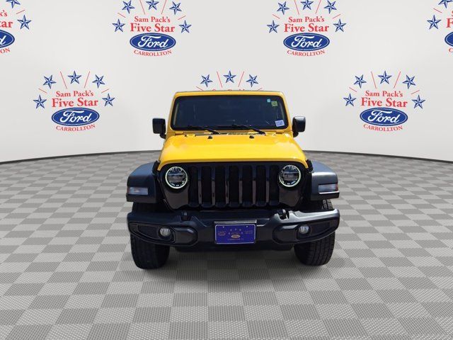 2021 Jeep Wrangler Unlimited Willys