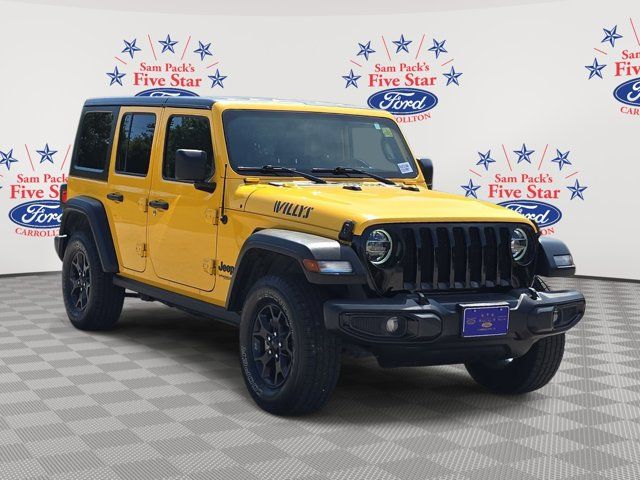 2021 Jeep Wrangler Unlimited Willys