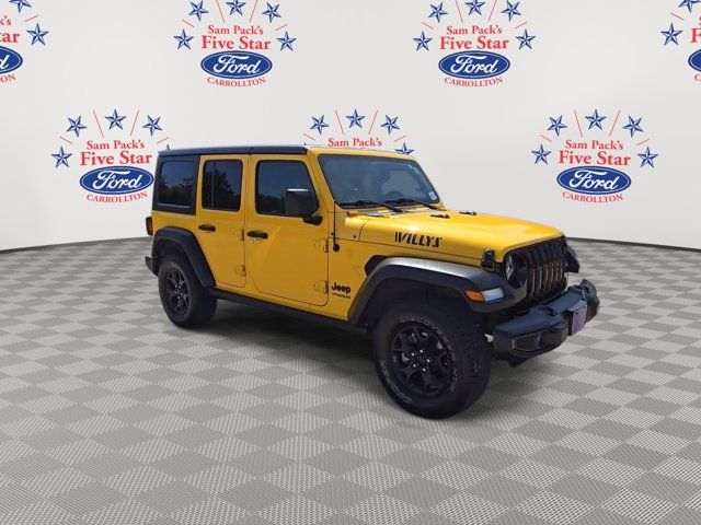 2021 Jeep Wrangler Unlimited Willys