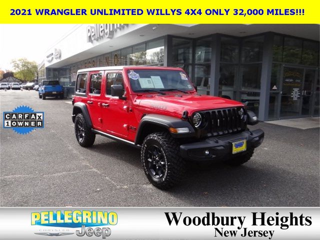 2021 Jeep Wrangler Unlimited Willys