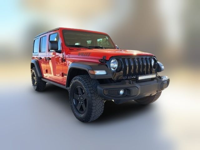 2021 Jeep Wrangler Unlimited Willys Sport