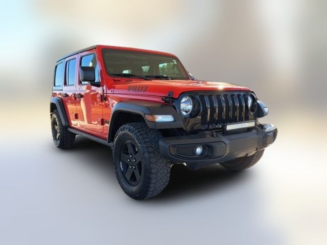 2021 Jeep Wrangler Unlimited Willys Sport