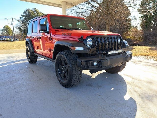 2021 Jeep Wrangler Unlimited Willys Sport