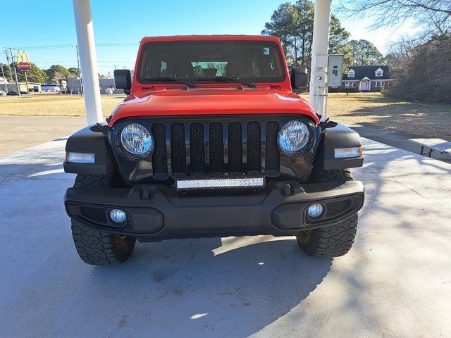 2021 Jeep Wrangler Unlimited Willys Sport