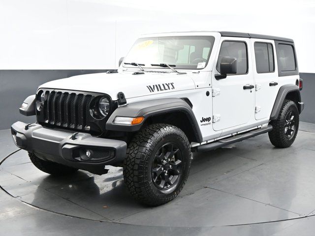 2021 Jeep Wrangler Unlimited Willys