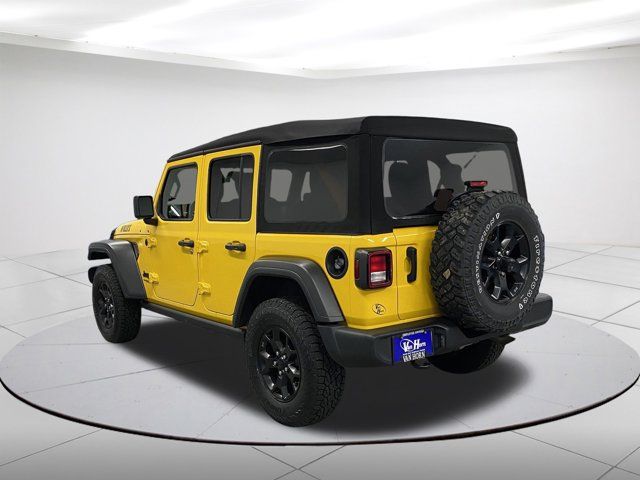 2021 Jeep Wrangler Unlimited Willys