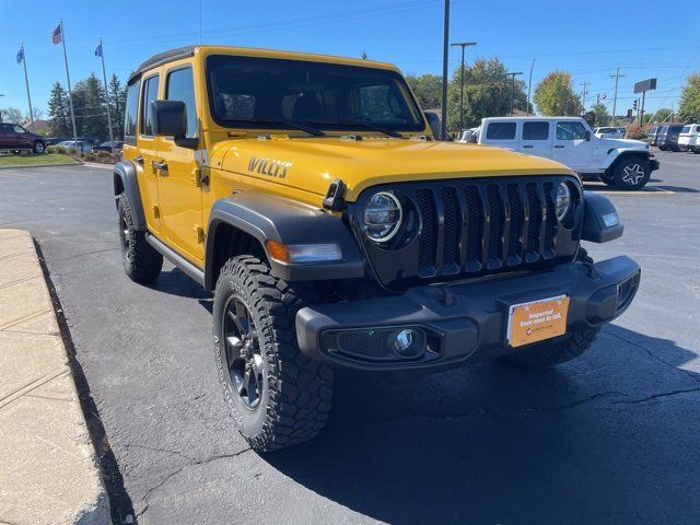 2021 Jeep Wrangler Unlimited Willys