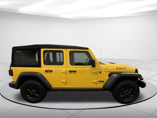 2021 Jeep Wrangler Unlimited Willys