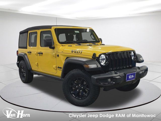 2021 Jeep Wrangler Unlimited Willys