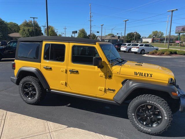 2021 Jeep Wrangler Unlimited Willys