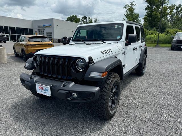 2021 Jeep Wrangler Unlimited Willys