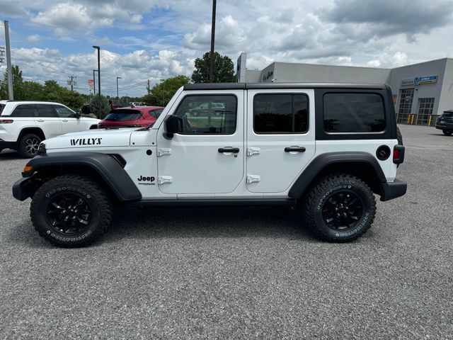 2021 Jeep Wrangler Unlimited Willys