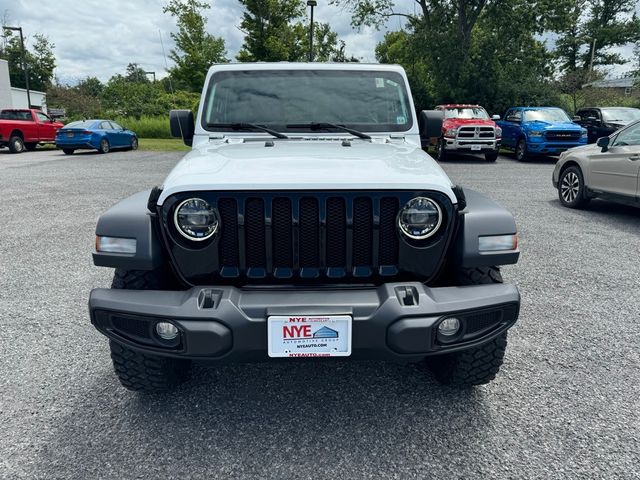 2021 Jeep Wrangler Unlimited Willys