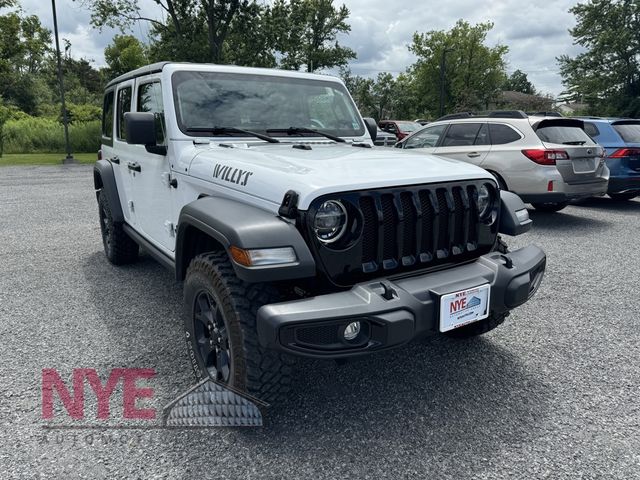 2021 Jeep Wrangler Unlimited Willys