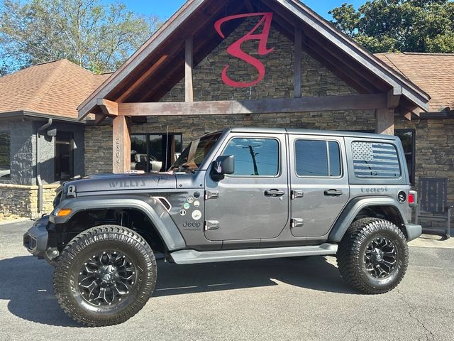 2021 Jeep Wrangler Unlimited Willys