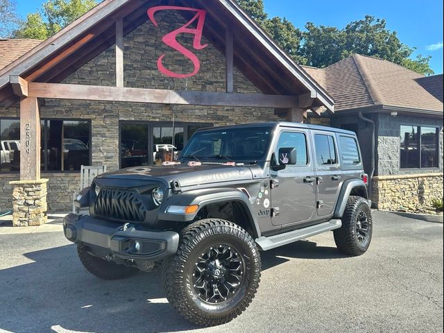 2021 Jeep Wrangler Unlimited Willys