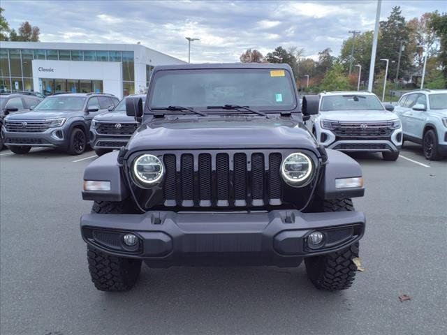 2021 Jeep Wrangler Unlimited Willys