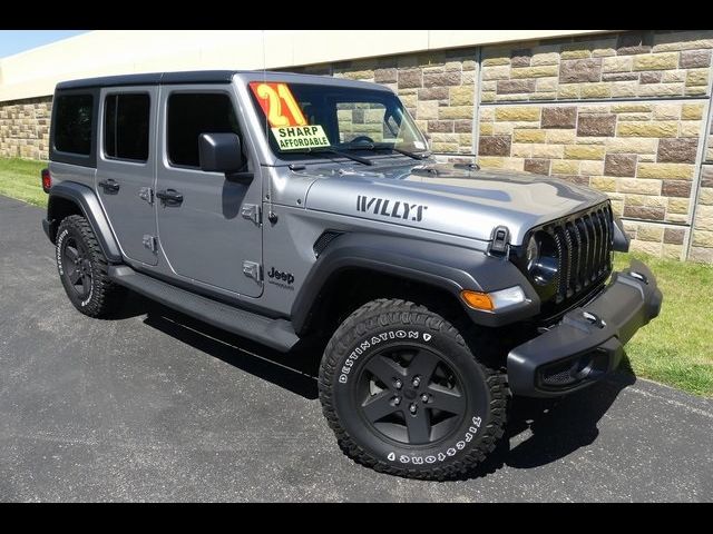 2021 Jeep Wrangler Unlimited Willys