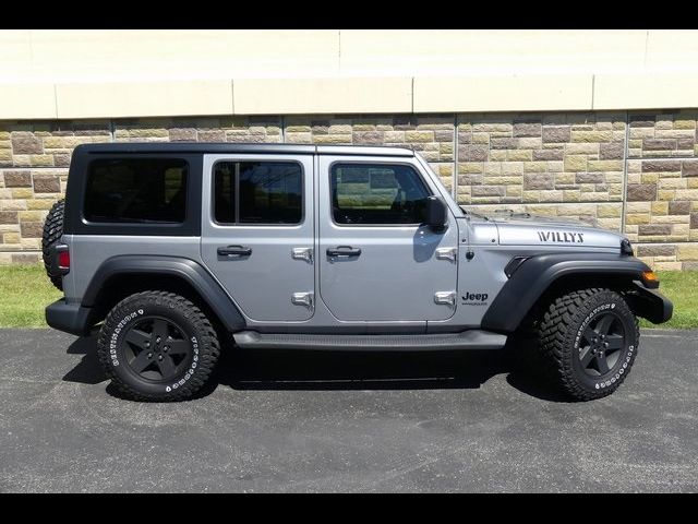 2021 Jeep Wrangler Unlimited Willys