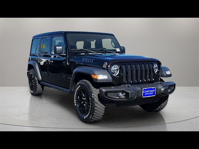 2021 Jeep Wrangler Unlimited Willys