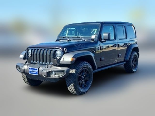 2021 Jeep Wrangler Unlimited Willys